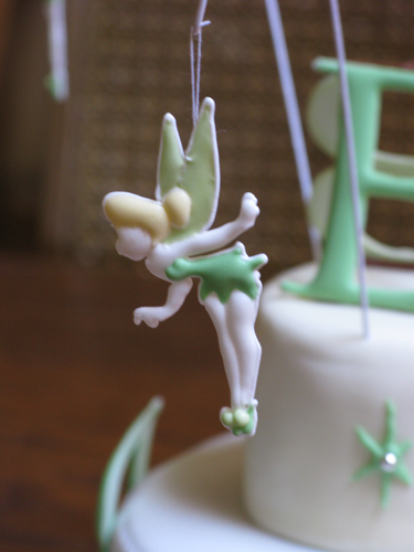 Royal Icing Run-Out Tinkerbell